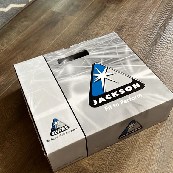 NWT Jackson Ultima Mens Ice Skates Black JS 452 Men’s Size 8 Older Beginner - Picture 14 of 16